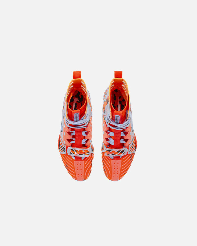 Scarpe da boxe Nike HyperKO 3 – Rosso/Argento