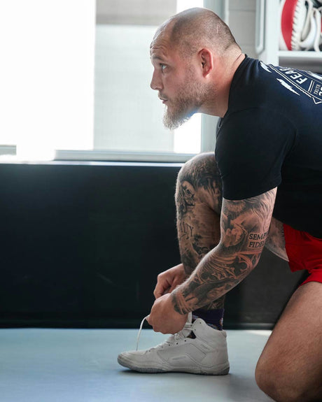 Phantom Athletics MMA Shorts Fusion-R Make MMA Great Again - Rood