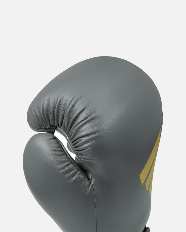 Guantoni da boxe Adidas Speed 50 – Grigio/Oro