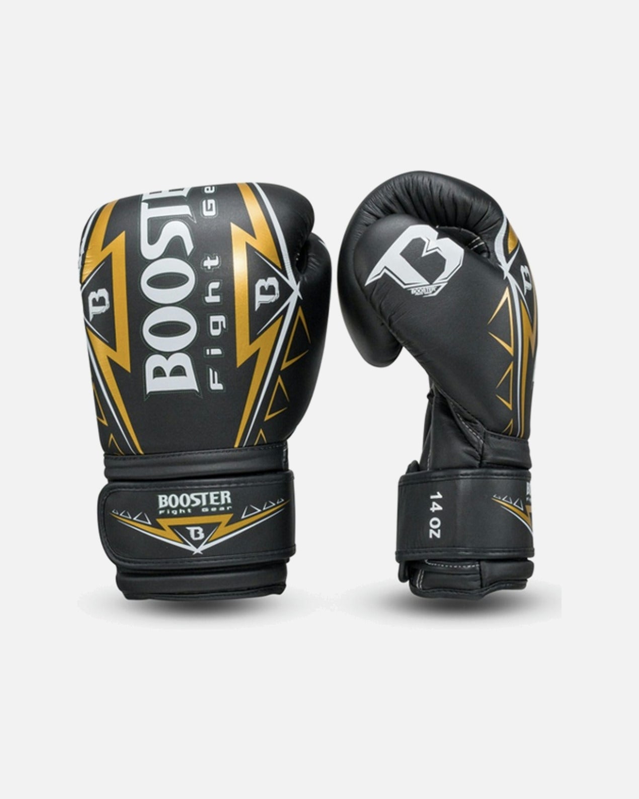 Gants de boxe Booster Warrior – Noir