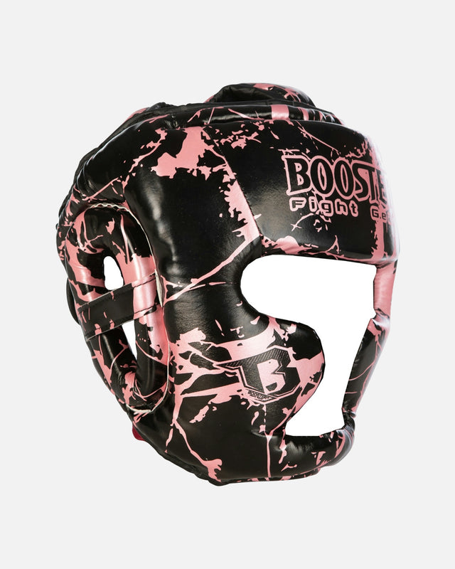 Casco de boxeo Booster HGL B 2 Niños - Rosa