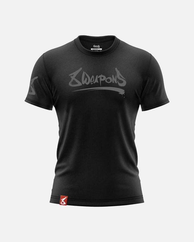 8 WEAPONS T-Shirt Unlimited 2.0 – Schwarz