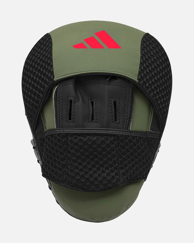 Adidas Boks Pads Combat 50 - Grün/Rot