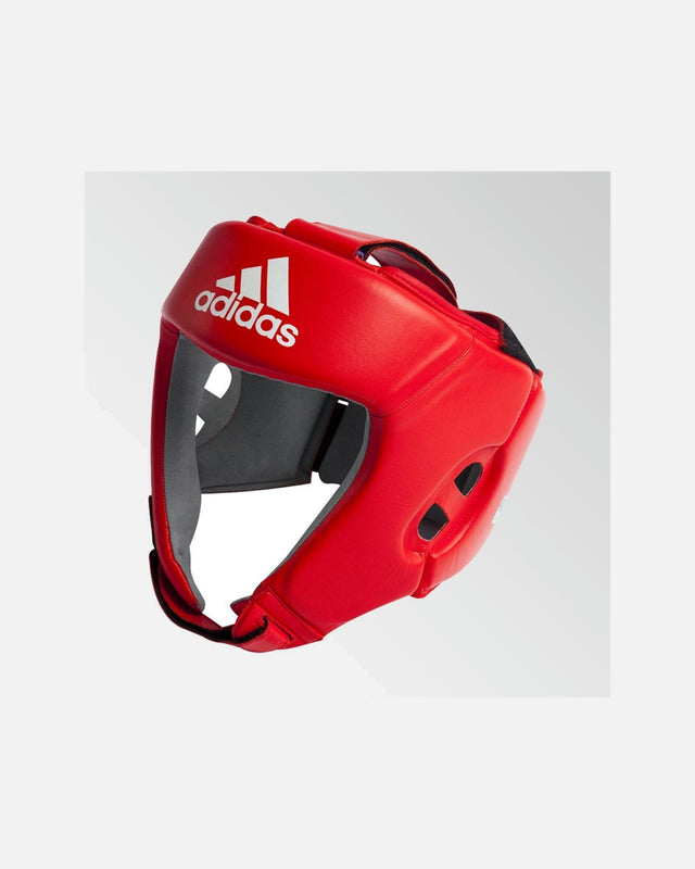 Casco da boxe Adidas AIBA – Rosso
