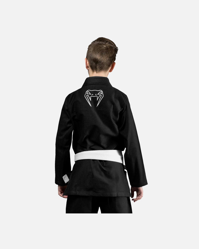 Kimono de BJJ Venum Contender – Negro Niños