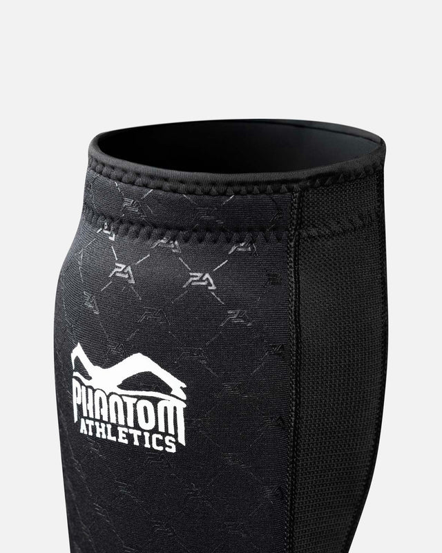 Phantom Athletics Scheenbeschermers Elite Grappling - Zwart