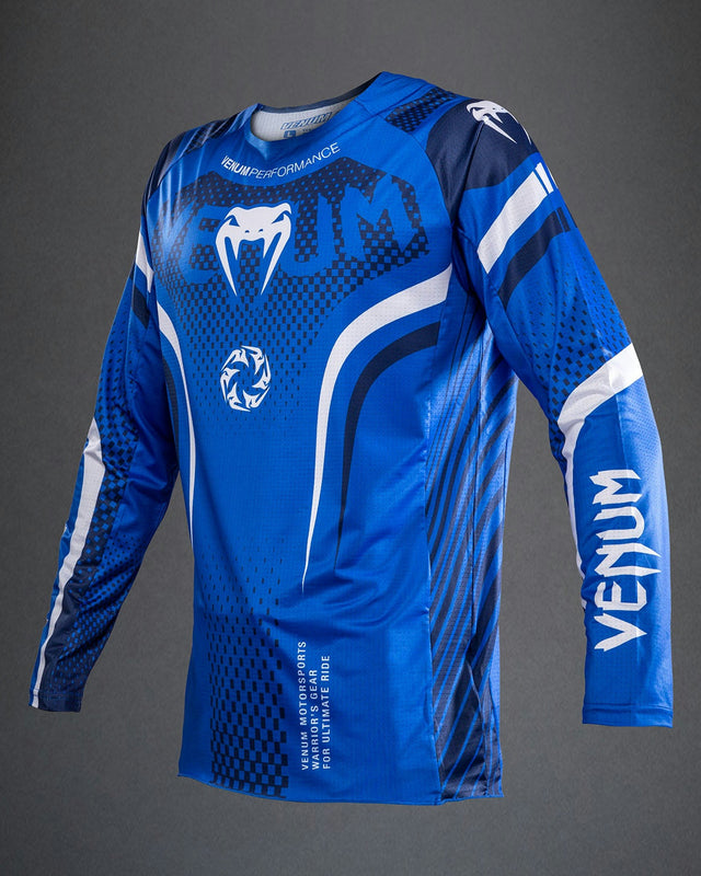 T-shirt Venum MX Challenger – Blu
