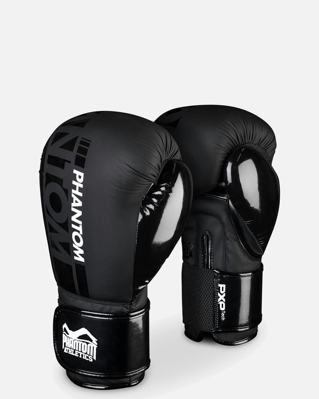 Guantes de boxeo Phantom Athletics APEX Speed – Negro