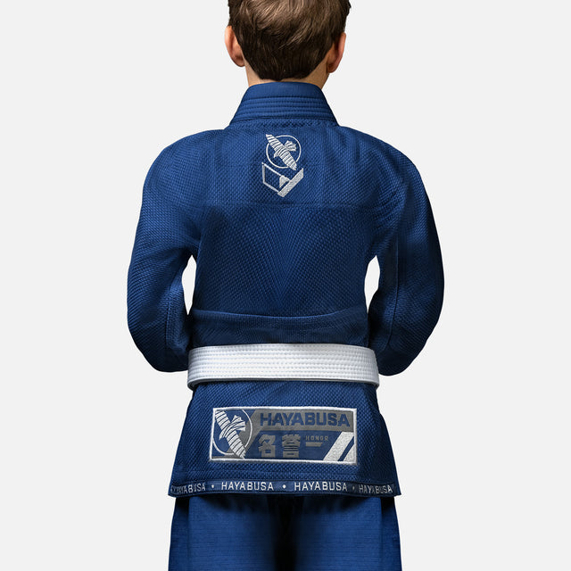 Hayabusa BJJ Gi Ascend Kinder – Marineblau