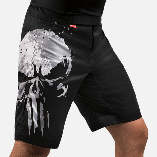 Pantalones de MMA Marvel The Punisher – Negro