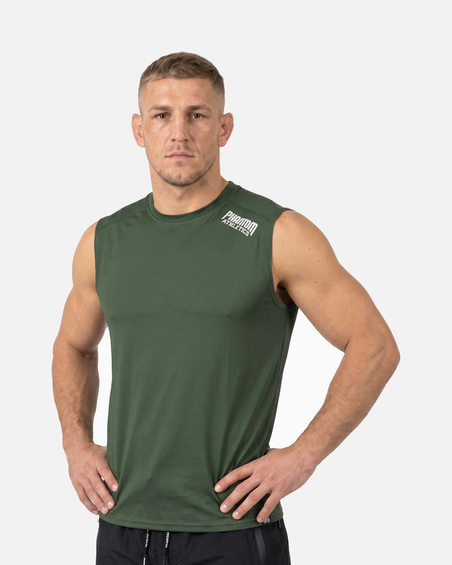 T-shirt d'entraînement Phantom Athletics Tactic Manches longues – Vert