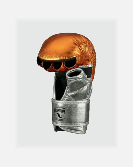 Guanti MMA Phantom Athletics Mexico – Arancione/Argento
