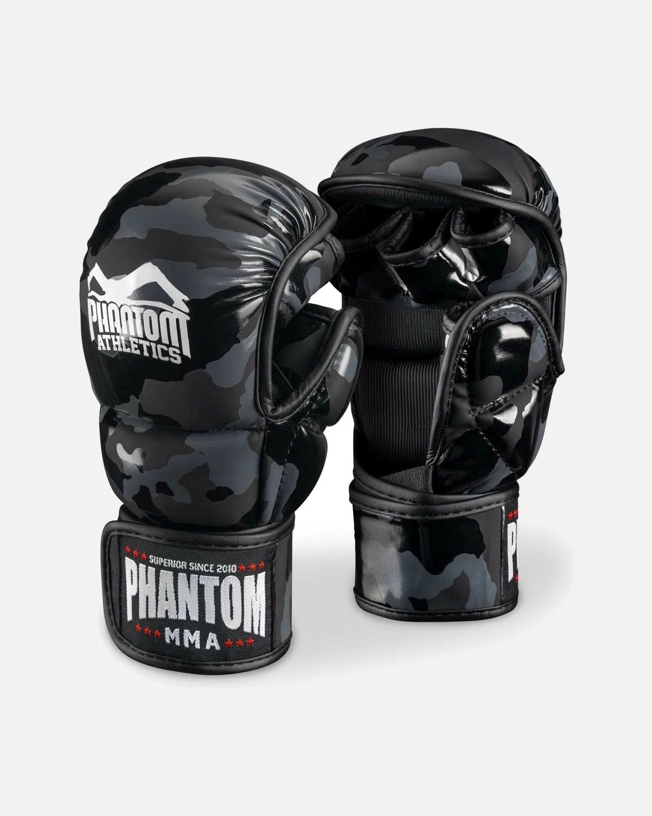 Phantom Athletics MMA-Handschuhe APEX – Schwarz/Camo