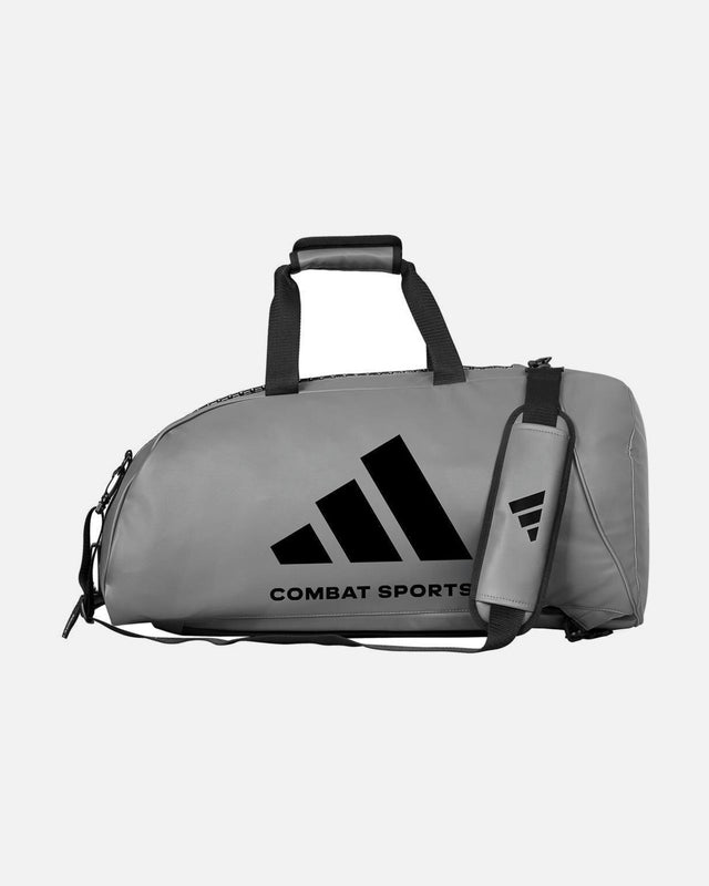 Borsa sportiva Adidas 2in1 – Grigio/Nero