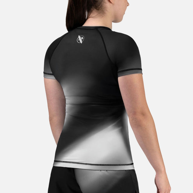 Hayabusa Rashguard Apex Nova Short Sleeves Women's – Grey