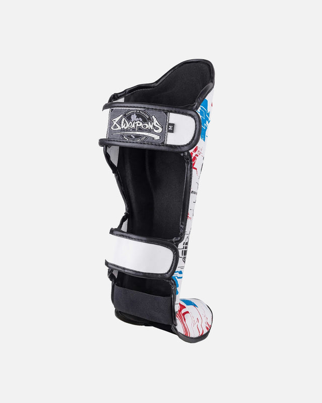 Paratibie 8 WEAPONS Cut Like a Blade 2.0 – Bianco
