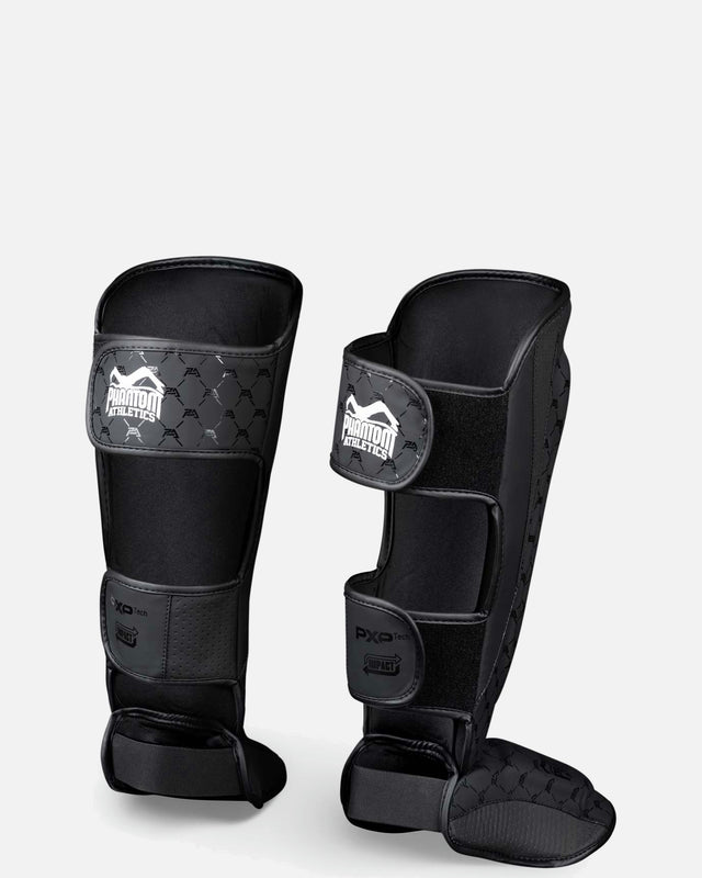 Espinilleras Phantom Athletics Elite – Negro