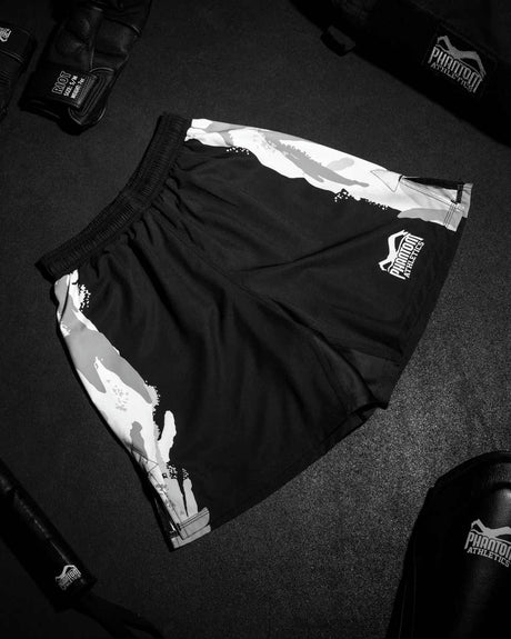MMA trenky Phantom Athletics EVO Warfare – Urban Camo
