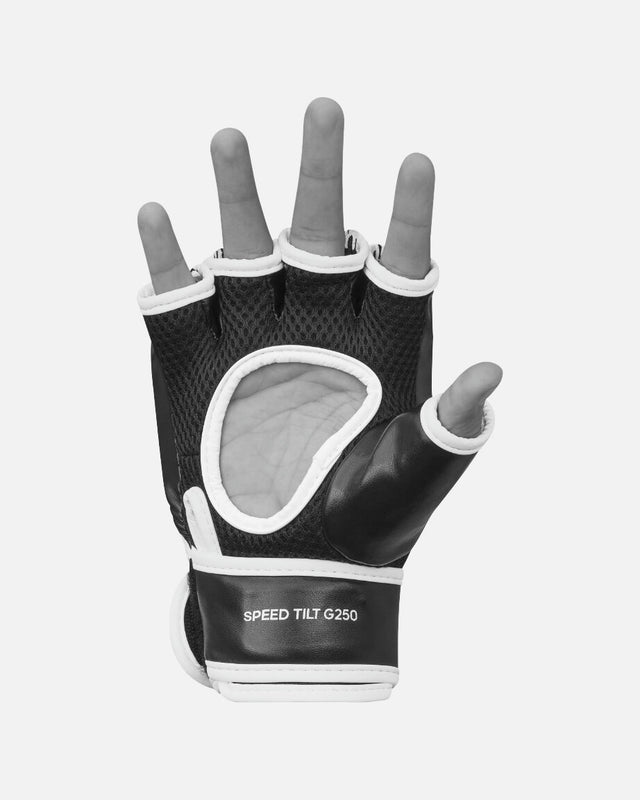 Gants de grappling MMA Adidas Speed Tilt G250 – Noir/Blanc