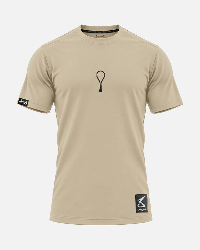 Camiseta 8 WEAPONS Mongkol – Arena/Negro