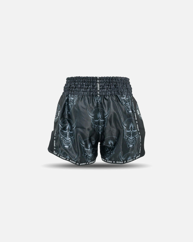 King Pro Boxing Muay Thai Shorts Devil – Black