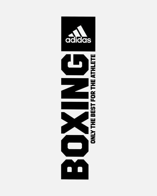 Débardeur Adidas Community Boxing – Blanc/Noir
