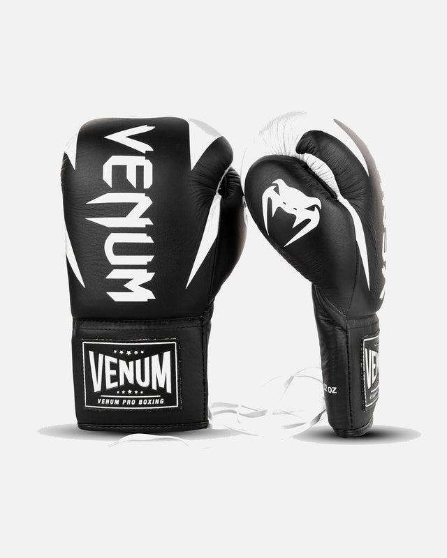 Guantes de boxeo Venum Hammer Pro – Negro/Blanco