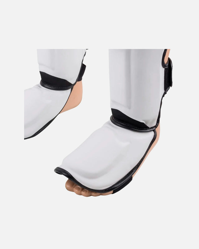 8 WEAPONS Shin guards BIG 8 Premium – White