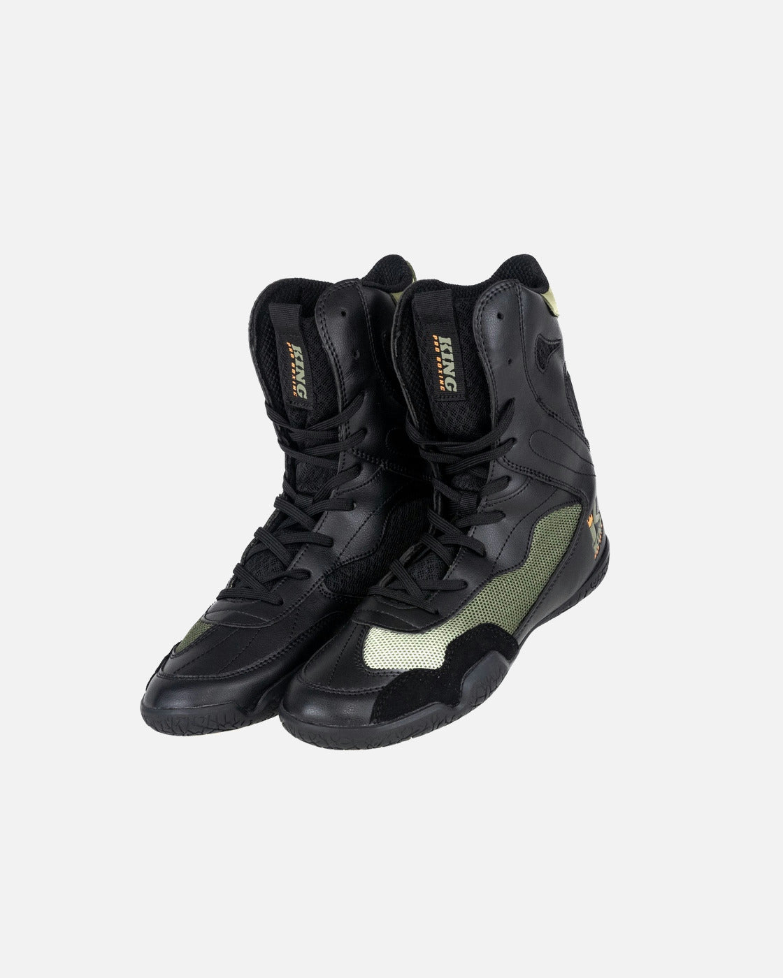 Scarpe da boxe King Pro Boxing Apex Pro – Nero