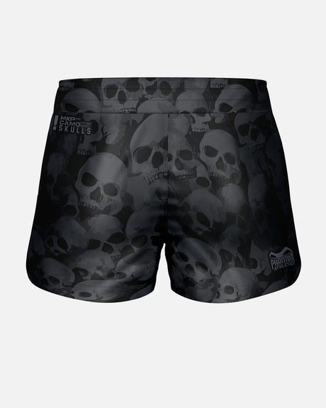 Shorts de MMA Phantom Athletics Fusion-R MGS – Skull Camo