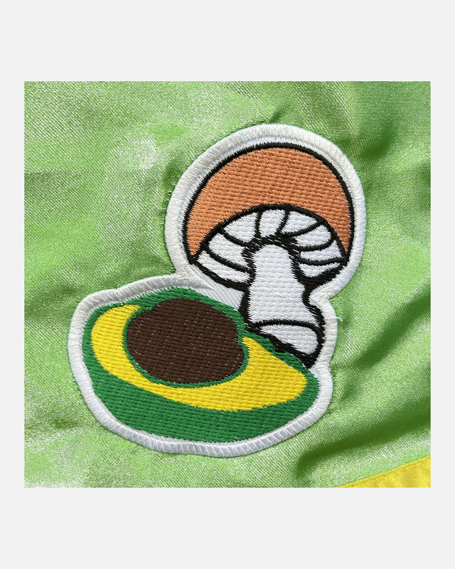Pantaloncini Muay Thai 8 WEAPONS Yummy – Verde