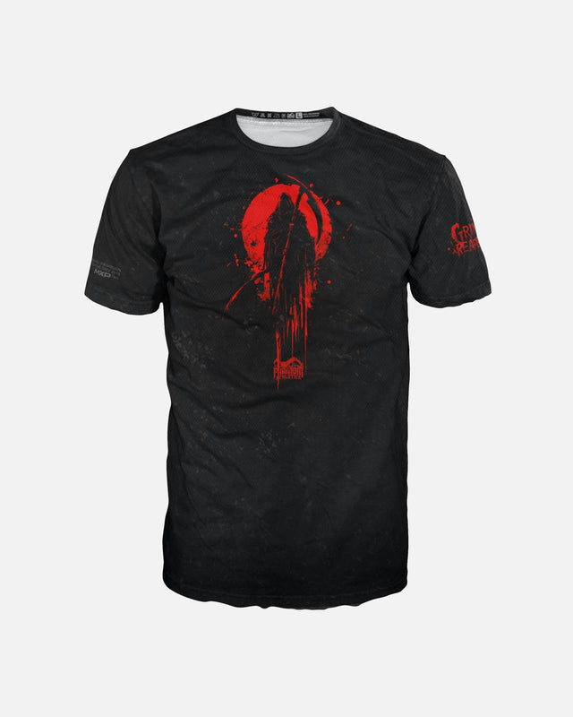 T-shirt Phantom Athletics EVO Reaper – Noir/Rouge