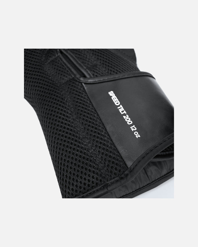 Gants de boxe Adidas Speed Tilt 200 – Noir/Blanc