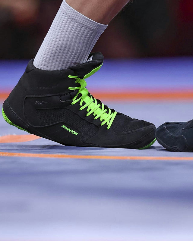 Chaussures de lutte Phantom Athletics Tactic – Vert Néon