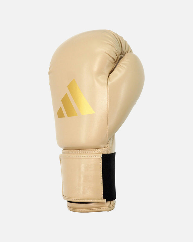 Adidas Bokshandschoenen Speed 50 - Zand/Goud