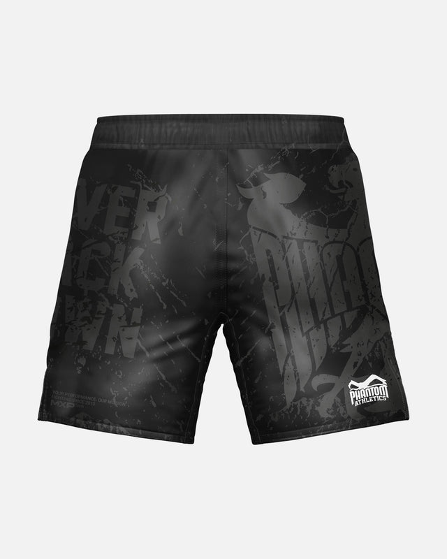 Phantom Athletics MMA-Shorts EVO – Schwarz/Rot/Gold