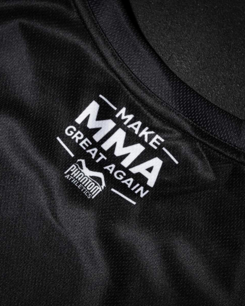 T-shirt da allenamento Phantom Athletics Trainingsshirt EVO Make MMA Great Again – Nero