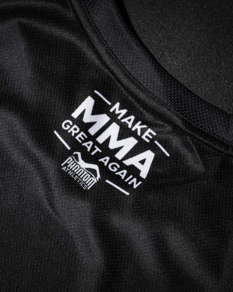 Phantom Athletics Trainingsshirt EVO Make MMA Great Again - Zwart