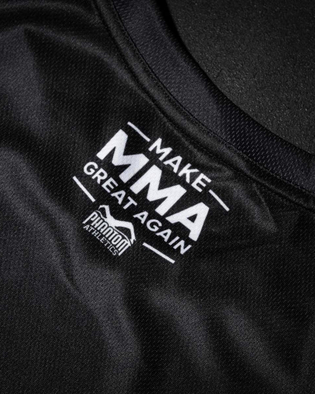 T-shirt da allenamento Phantom Athletics Trainingsshirt EVO Make MMA Great Again – Nero