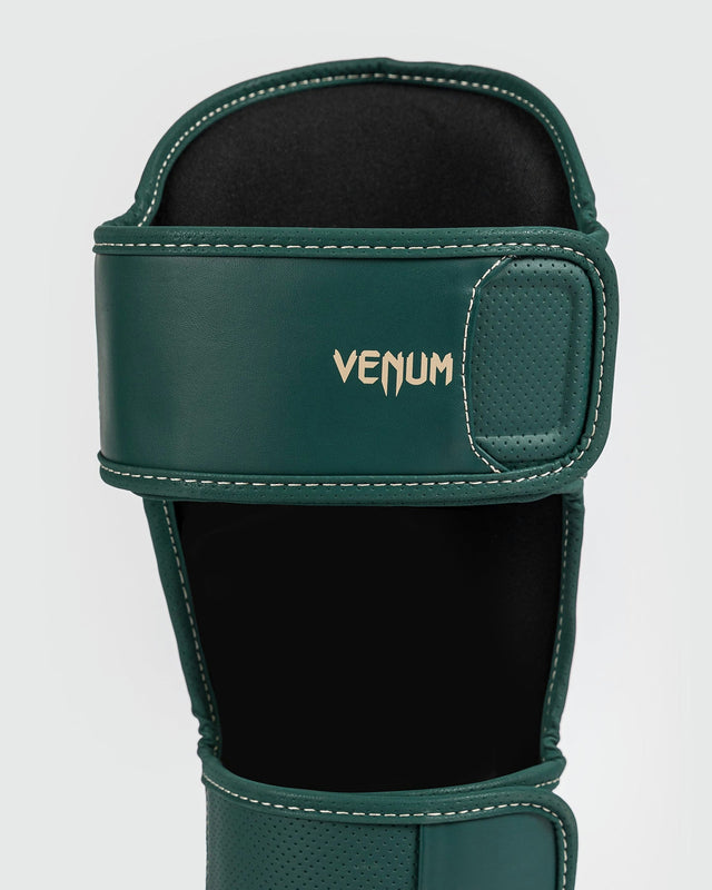 Venum Impact Evo Benskydd – Smaragdgrön