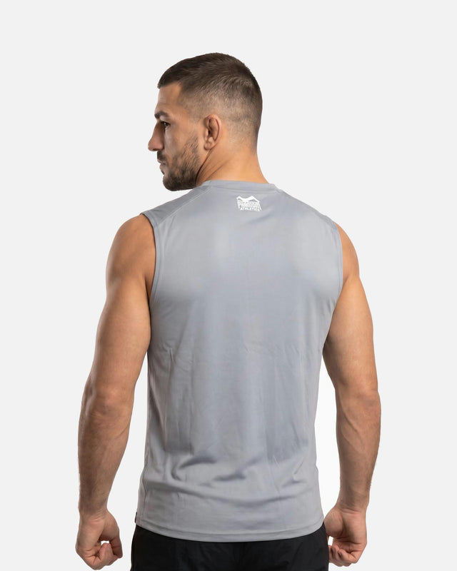 Phantom Athletics Trainingsshirt Tactic Mouwloos - Grijs