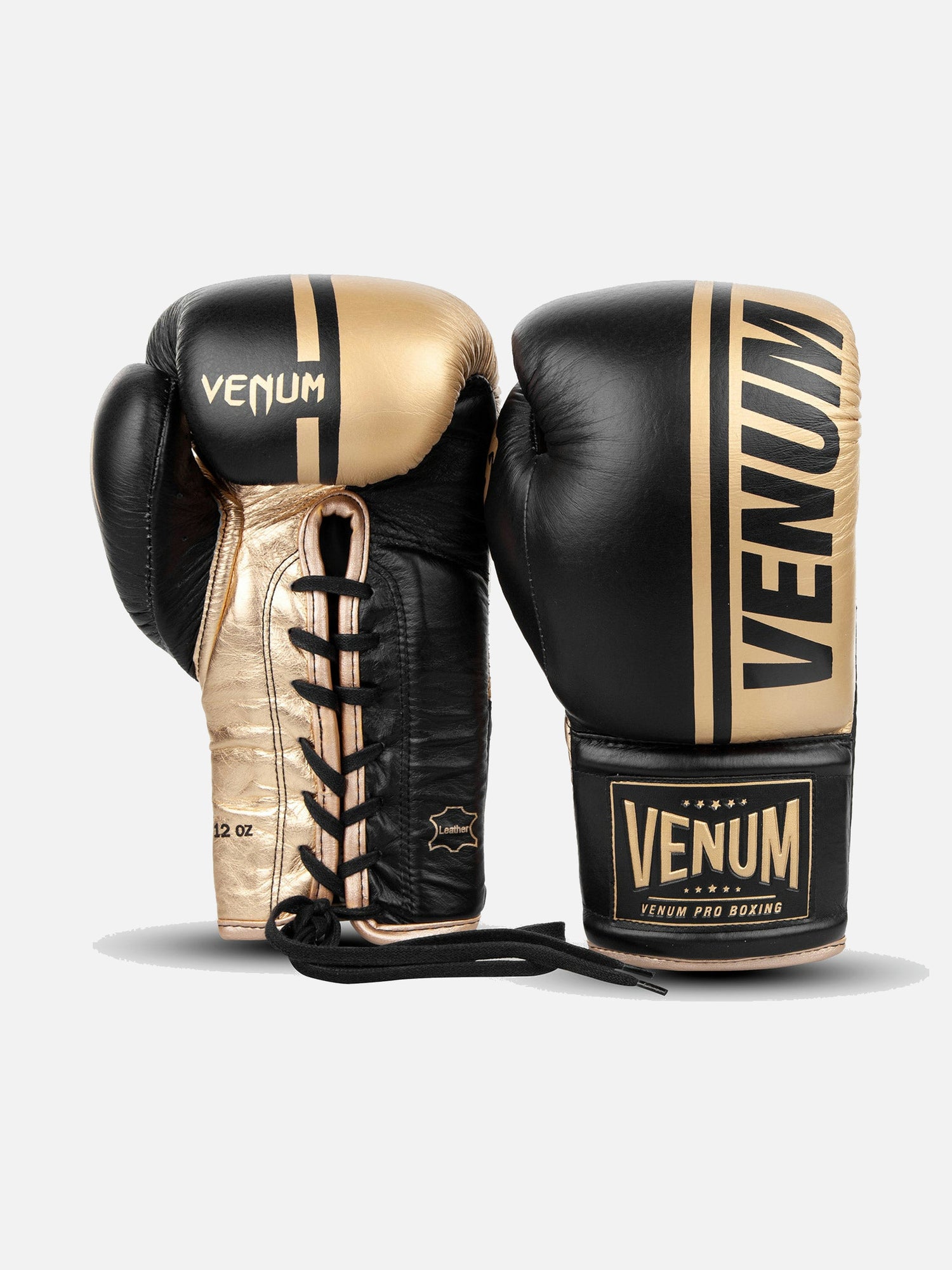 Guantes de boxeo Venum Shield – Negro/Oro