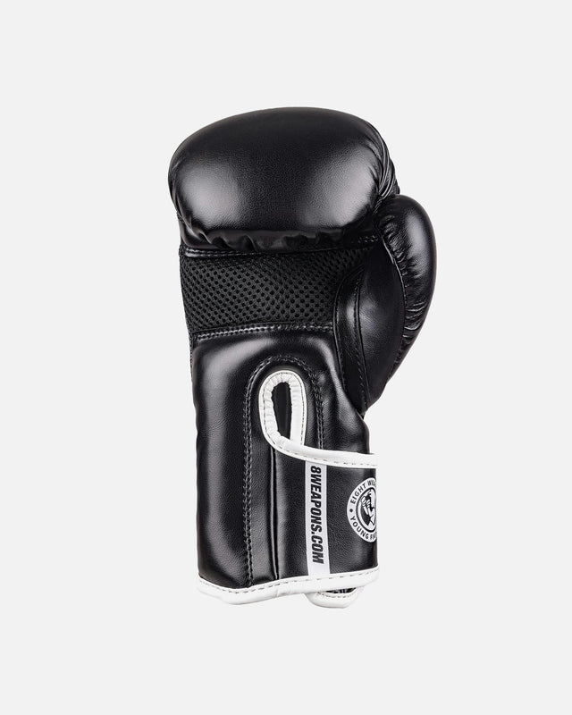 8 WEAPONS Bokshandschoenen Unlimited 2.0 - Zwart/Wit