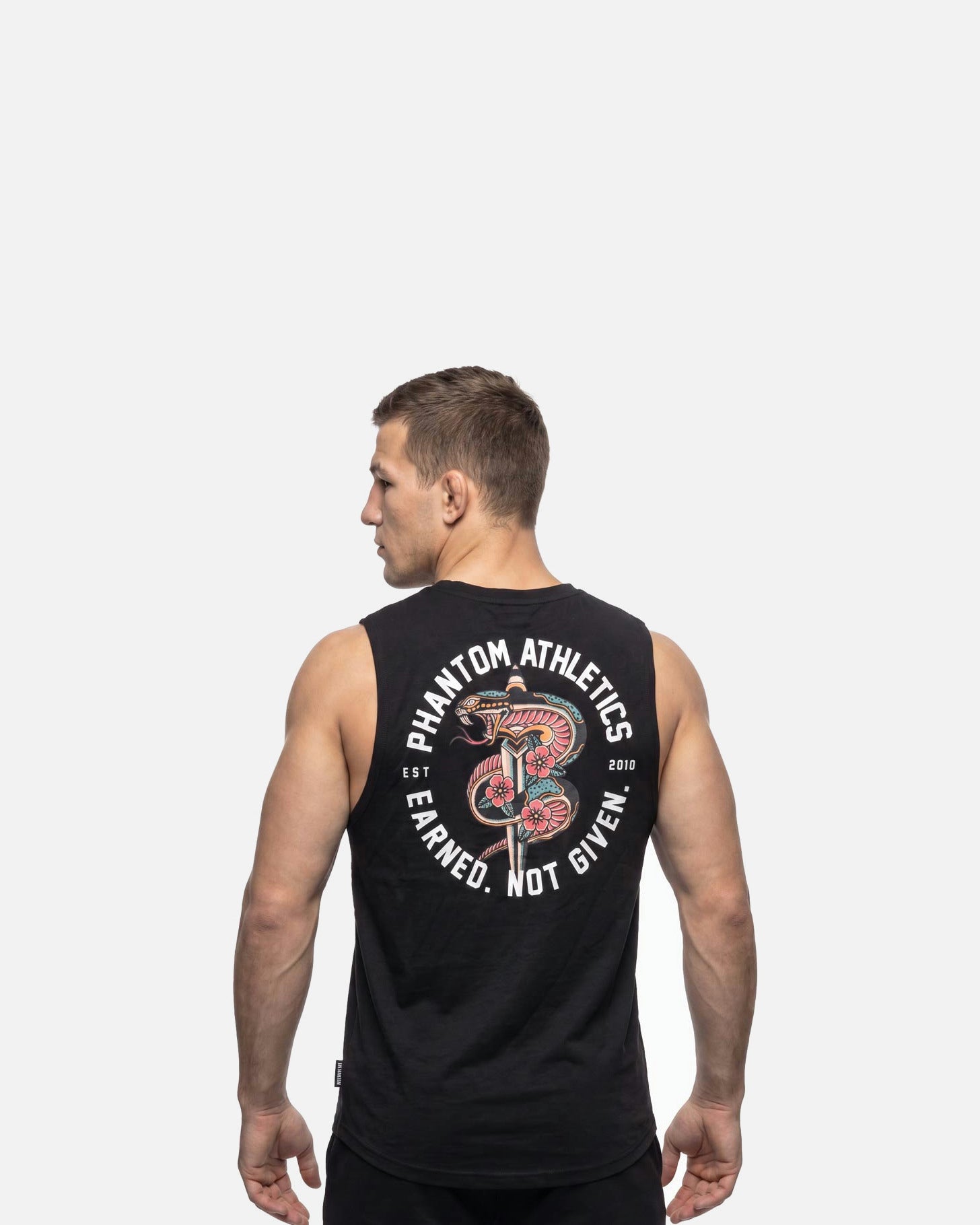 Canotta Phantom Athletics Serpent – Nero