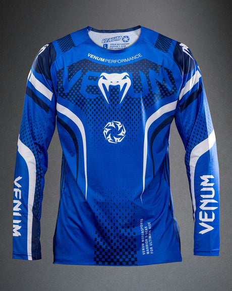 Koszulka Venum MX Challenger – Niebieska