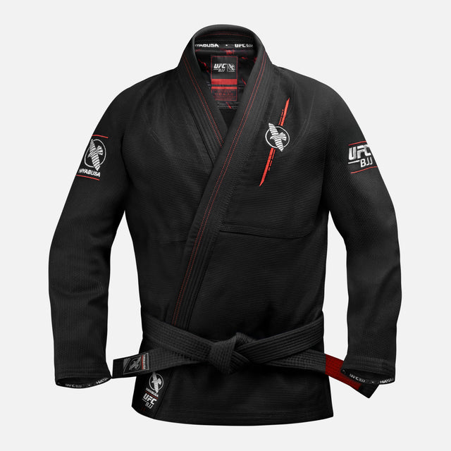 Hayabusa x UFC BJJ Gi Jas Lightweight - Zwart