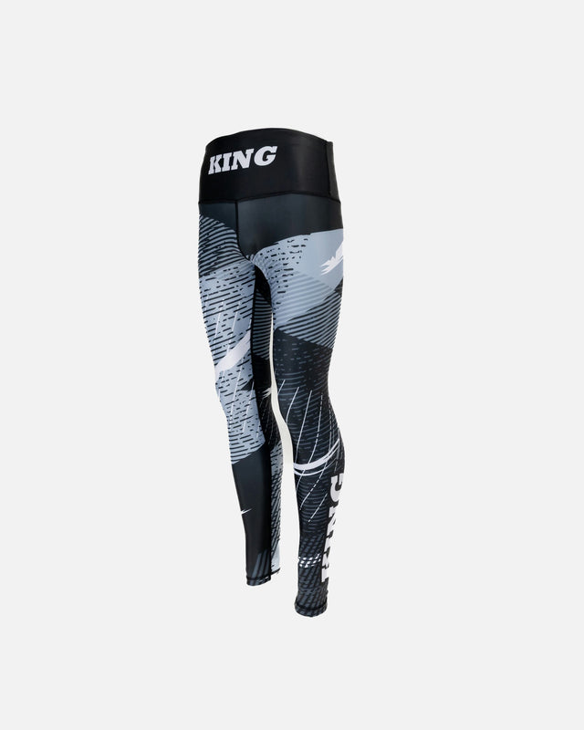 Pantaloncini a compressione King Pro Boxing Shadow Donna – Nero