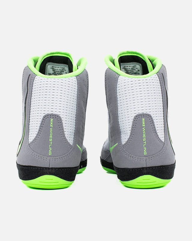 Nike Ringerschuhe Inflict 4 – Grau/Weiß/Grün