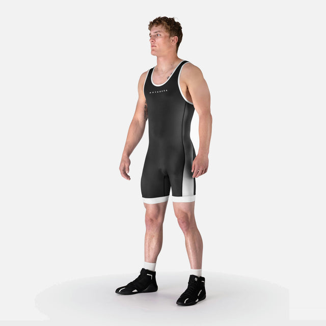 Singlet de lutte Hayabusa Surge – Bleu