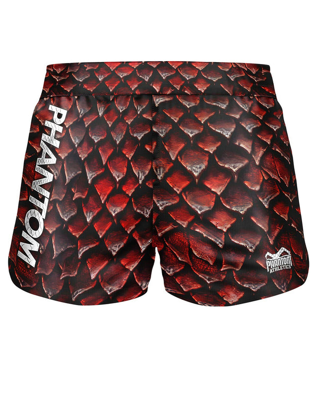 Phantom Athletics MMA Shorts Fusion - Black Mamba